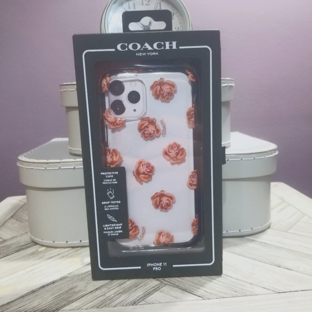 Coach phone case